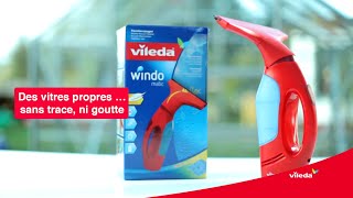 Vileda Windomatic Spray Einwascher Fenêtre Essuie-Glace Fenêtre Essuie-glace référence Lavable 