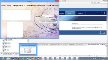 MOBILE TRANSMIT PATTERN IN DATA INTENSIVE WIRELESS SENSOR NETWORKS