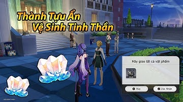 Thành Tựu Ẩn Vệ Sinh Tinh Thần Honkai Star Rail 2.0