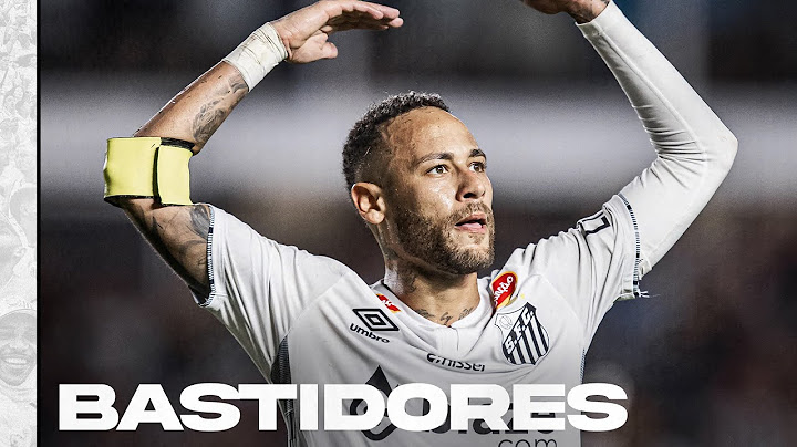 BASTIDORES DA ESTREIA DE NEYMAR PELO SANTOS FC