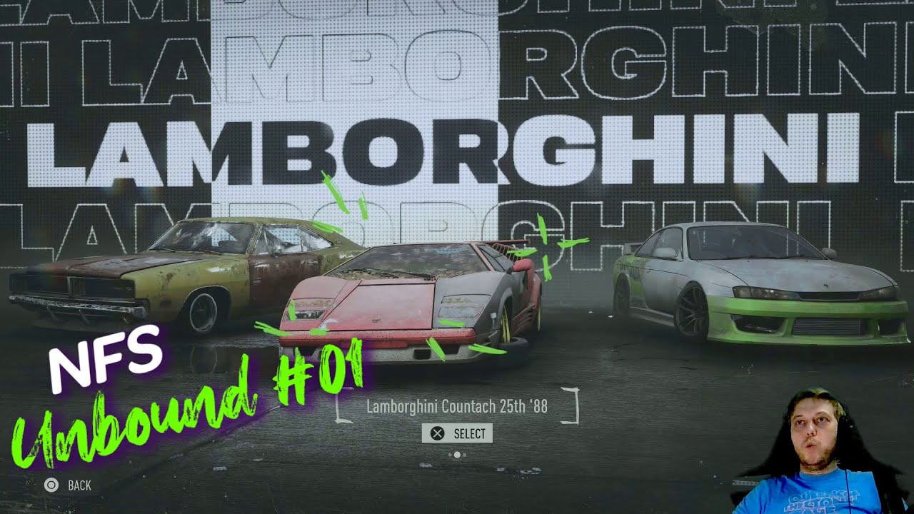 КЛЮЧ В ЗАЖИГАНИИ, ПОГНАЛИ! Прохождение NFS Unbound #01 - YouTube