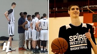 The TALLEST High School Basketball Player In The World! - 7’7”