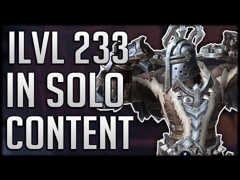 How To Get ILVL 233 ALL BY YOURSELF - No Group Content Needed!