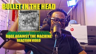 My First Time Hearing Rage Against the Machine's - Bullet In the Head (Reaction Video)