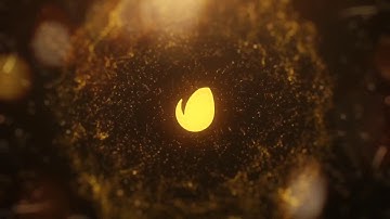 Golden Particles Intro -  Best After Effects Templates 2018