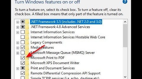 How to Fix Print to PDF Missing in Windows 10 & 11