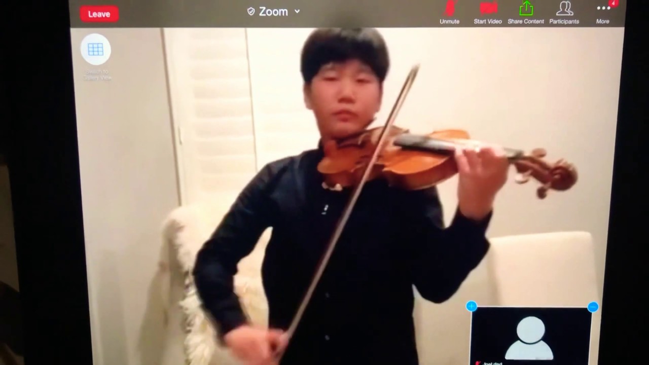 Haydn Violin concerto G major 1st mov YouTube