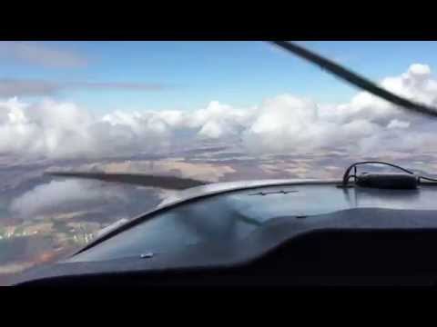 Cessna stall developing into a spin