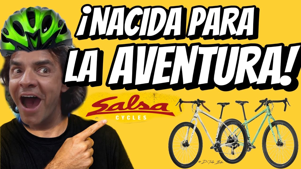 “SALSA BIKES: la Marca que NO quiere que Compitas, quiere Que Hagas COMPITAS”