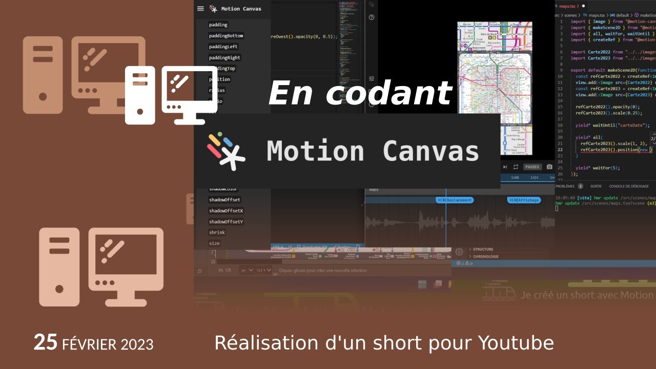 On code un short pour Youtube ! - En codant - YouTube