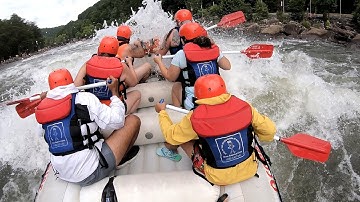 Tip Your Guide: Ocoee River Guides Work Hard for Their Gratuities! Full River Rafting Trip 7/17/2021