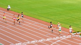 2016 8月1日 全国高校総体 岡山 インターハイ陸上 男子800m決勝