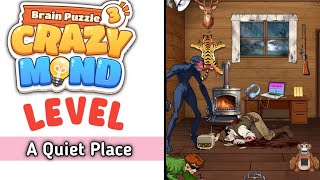Brain Puzzle 3 Crazy Mind Level 47 A Quick Place Walkthrough screenshot 5
