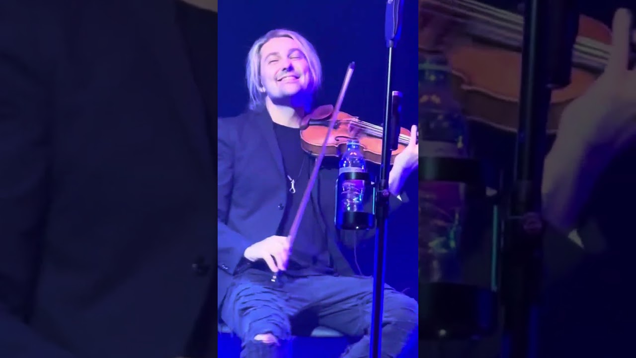 David Garrett in Paris