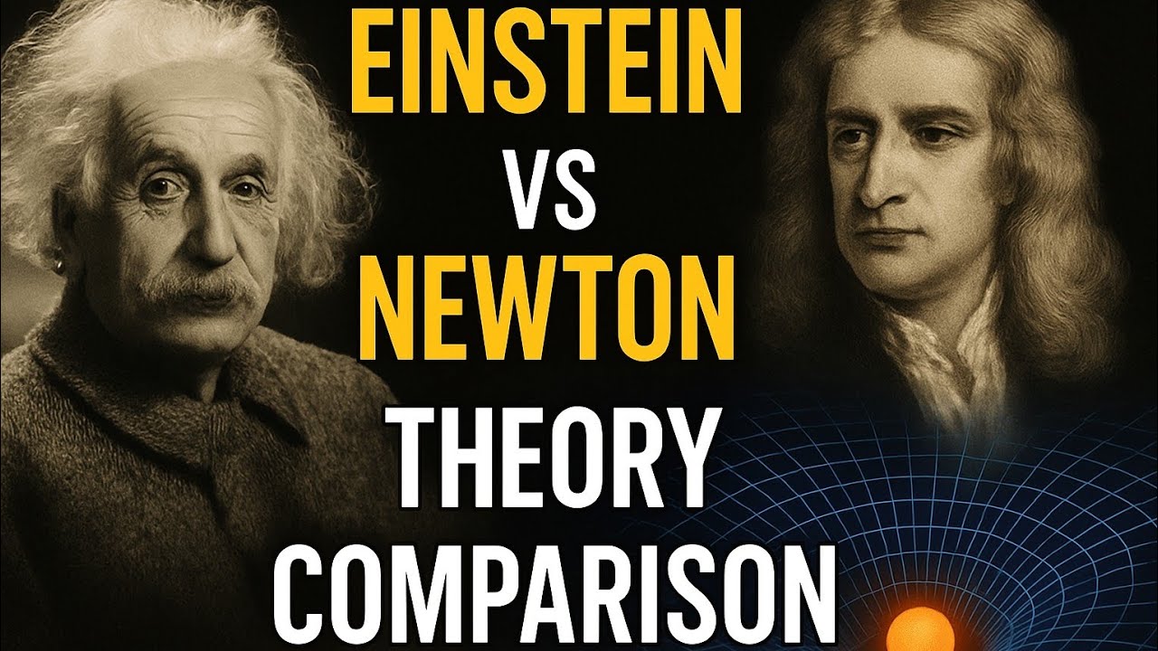 Einstein Vs Newton - Theory Of Comparison Explained