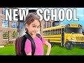 My DAUGHTER&#39;s first day of PUBLIC school *emotional*