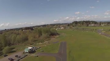 3D Robotics Y6 Maiden Flight