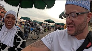 Jemaa el-Fnaa market Marrakesh, Morocco 🇲🇦 The place of a 1000 Hustles and Scams￼!!! ￼