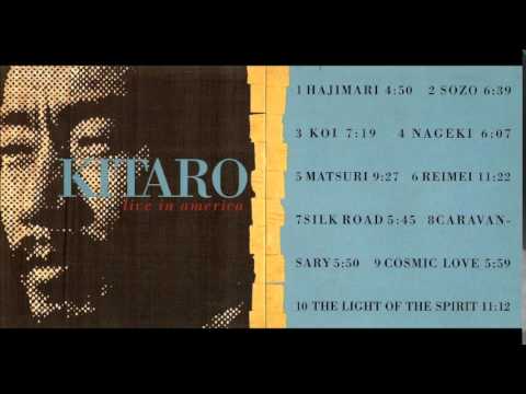 Arbejdsløs lever ydre Kitaro - The Light Of The Spirit - YouTube