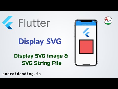 Flutter SVG Image, String File Implementation | Source in description | flutter coding