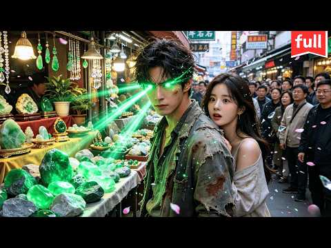 【乞丐靠著一雙能看穿萬物價值的神眼....帶著啞巴老婆從貧民窟搬進大豪宅，我一顆仙丹讓她開口說話，所有人都傻眼了！】💖#drama #movie  #短剧 #电影
