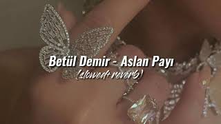 Betül Demir - Aslan Payı [slowed+ reverb] Resimi