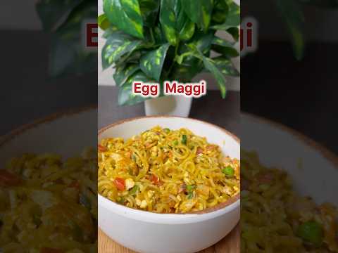 Egg Maggi Recipe