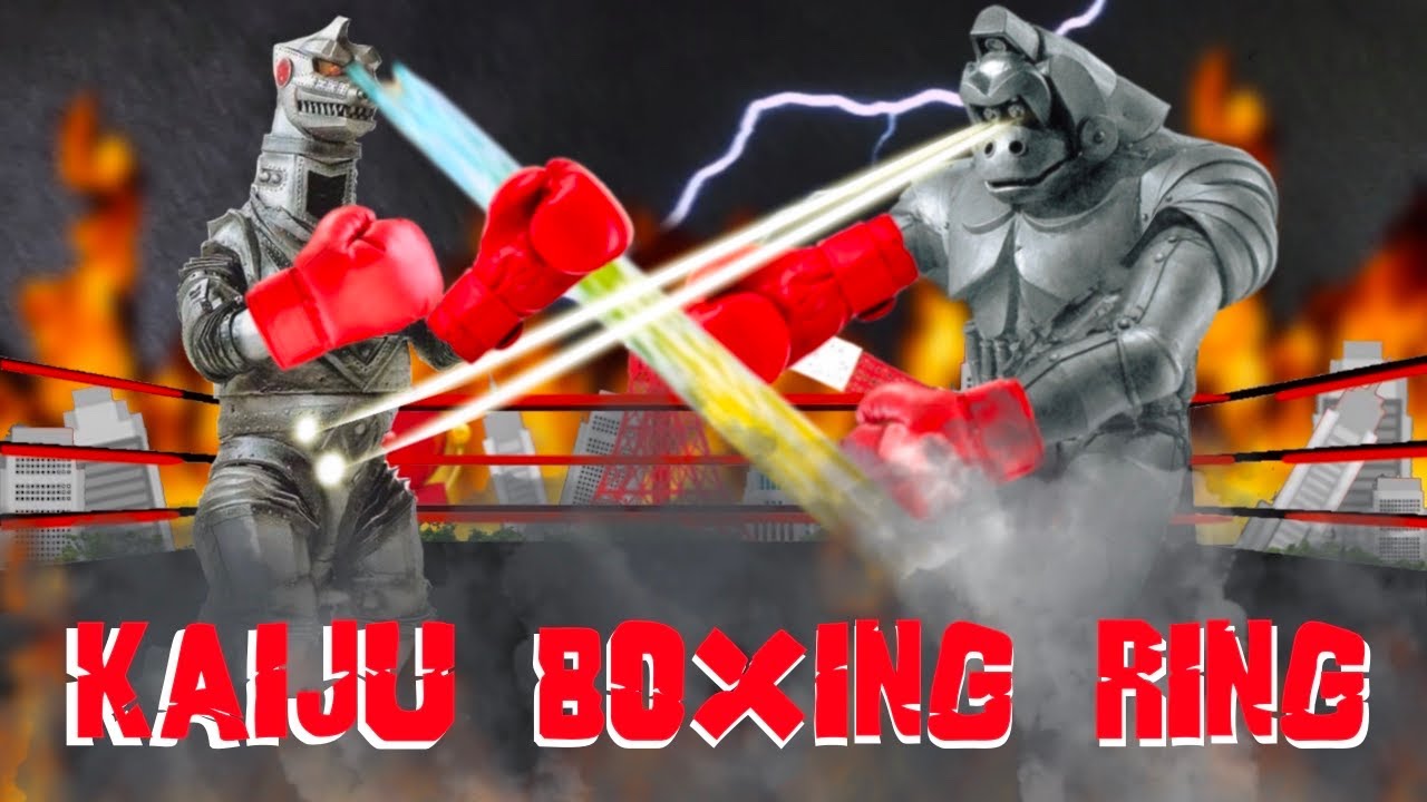 メカニコング CHOKEHAZRD MECHANIKONG 検キングコング Mechani-Kong vs. MechaGodzilla (Showa) / Kaiju Battles - YouTube