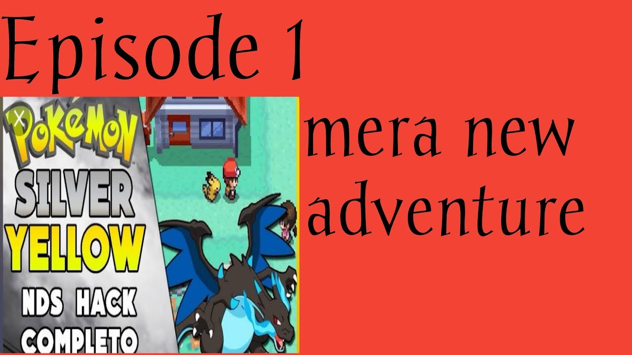 Pokemon silver yellow episode 1 YouTube