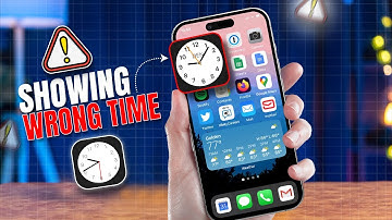 Fix iPhone or iPad Showing Wrong Time on iPhone | Fix your Time IOS device