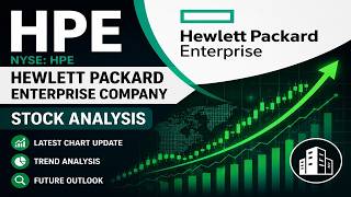 HPE Stock Analysis | Hewlett Packard Enterprise Company Stock Latest Chart Update