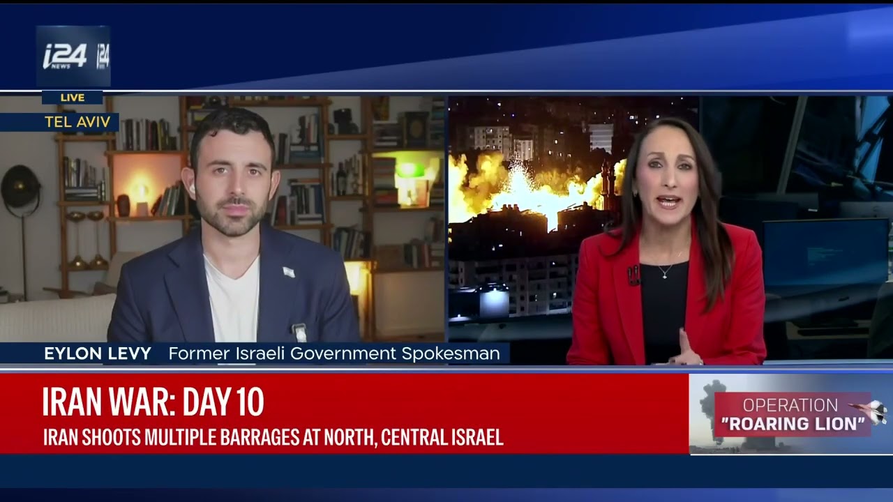 Israel, EU y EE. UU. dan pelea mediática además del conflicto armado