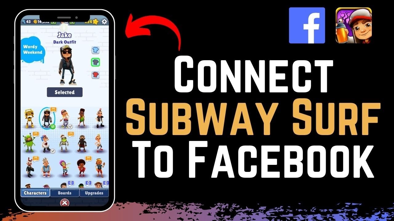 How To Connect Subway Surfers With Facebook Android ! YouTube