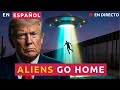 TRUMP CONFIRMA QUE LOS "ALIENS" ESTÁN ENTRE NOSOTROS | DESANTIS ELIMINARÁ IMPUESTOS A LA PROPIEDAD
