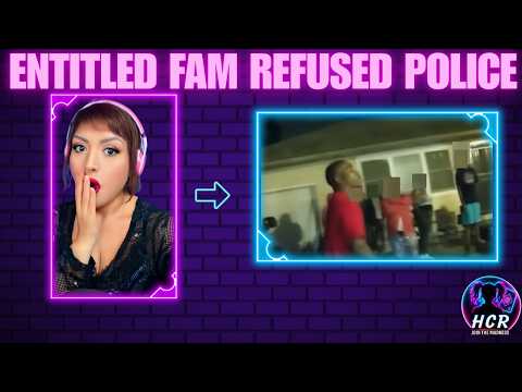 Harley Reacts: Family Refuses Police Orders... Then Everything Changes