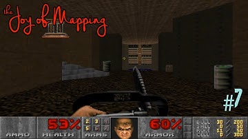 Doom with The Joy of Mapping 2.Map 07