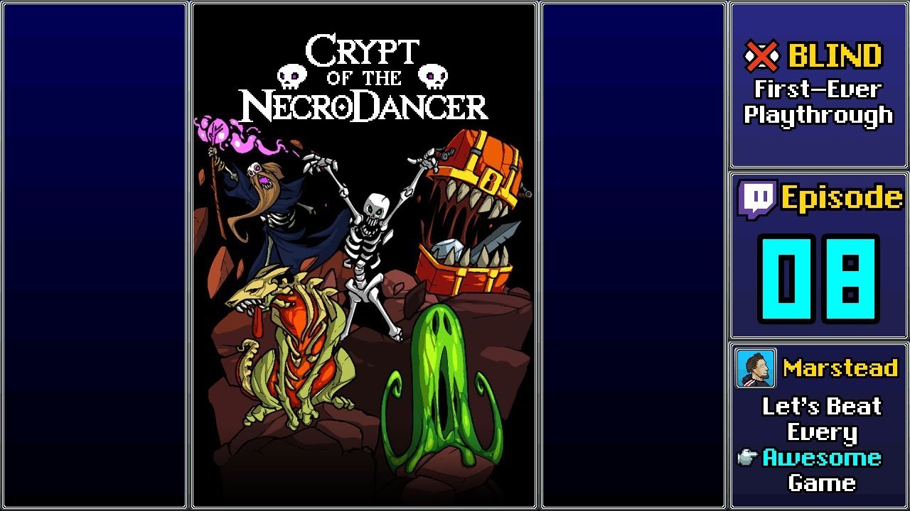 ️ Dead Ringer - Crypt of the NecroDancer [Blind] (Episode 8) - YouTube