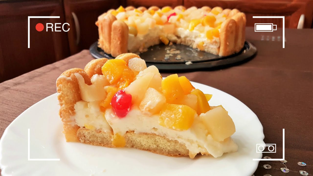 Δροσερό γλυκό με 4 υλικά!!