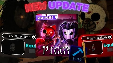 New Community Skins + Build Mode Update! (Piggy)