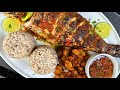 How to make fingerlicking grilled fish  ofada sauce