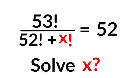 Fun with factorial | How to calculate factorial without calculator