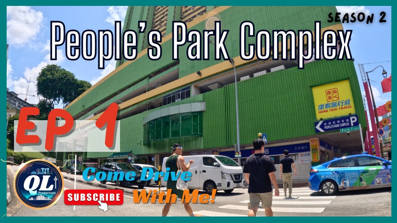 🇸🇬 Singapore Driving Tour: Queensway to People's Park Complex via Jalan Bukit Merah | CDWM S02 EP 1
