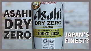 Asahi Dry Zero | Japan's Finest? | Review