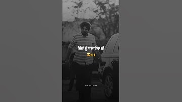 Thumbnail of Built Different New Status||Sidhu Moosewala