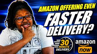 Amazon's 30 MINUTE DELIVERY Is Here?! Here's What We Know!