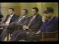 Ali, Frazier, Norton & Holmes on Donahue Show (Rare!!)