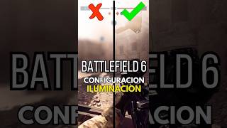 Como mejorar iluminacion en Battlefield 6 #shorts #viralshorts #battlefield6 #iluminacion