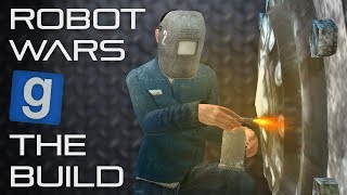 ROBOT WARS BUILD! | GMOD screenshot 2