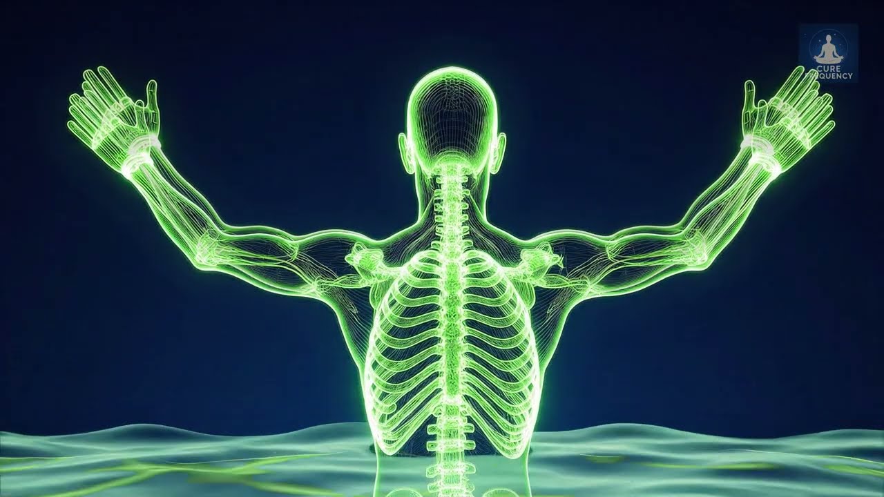 432Hz – The Ultimate Healing Frequency | Alpha Waves for Complete Mind & Body Renewal