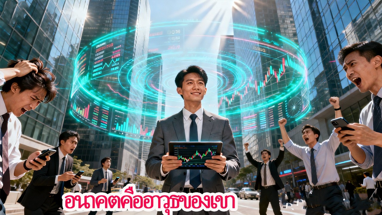 เมื่อระบบลึกลับส่งข้อมูลจากอนาคต เขากลายเป็นตำนานของวอลล์สตรีท!